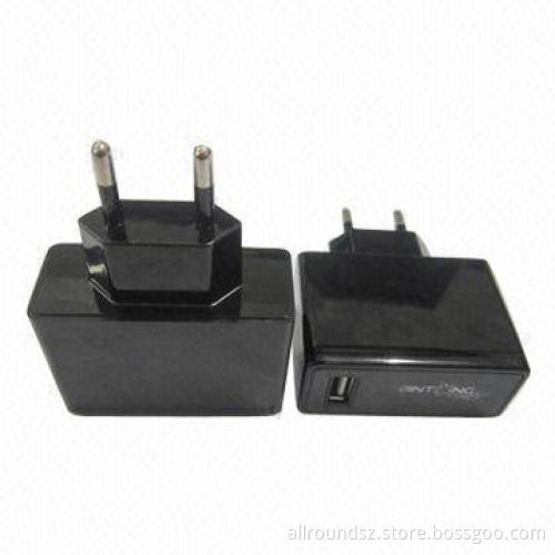 2A USB Travel Chargers, 100 to 240V AC Voltage